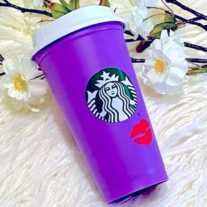 Starbucks 2021 Valentine’s Color Changing Lips Cup